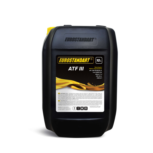 Трансмісійна рідина EUROSTANDART АTF III